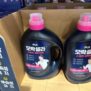 모락셀라 스포츠 세탁세제 3.5L, 시트러스, 1개