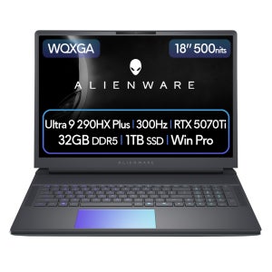 Dell Alienware 18 Area-51 게이밍 노트북 DAA18250K-WP01KR Ultra9 290HX Plus RTX5070TI 300Hz 32GB 1TB Win11P