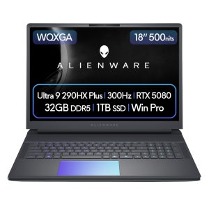 Dell Alienware 18 Area-51 게이밍 노트북 DAA18250K-WP02KR Ultra9 290HX Plus RTX5080 300Hz 32GB 1TB Win11Pro