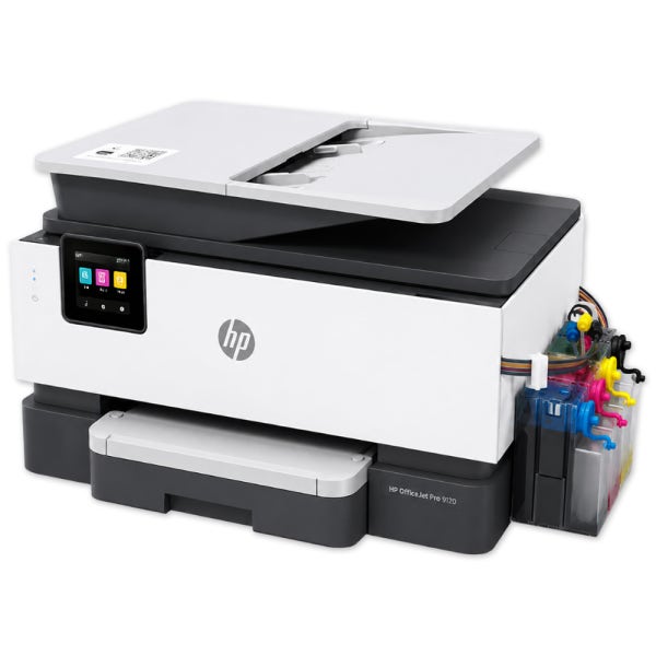 HP 9120 무한 잉크 복합기 프린터 팩스 스캔 자동 양면인쇄 무선인쇄 [분리형]