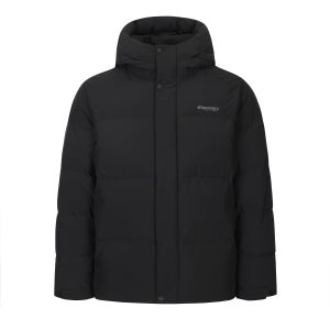 [디스커버리] 남성 레스터G 구스다운 숏패딩 (BLACK) DMDJ61066
