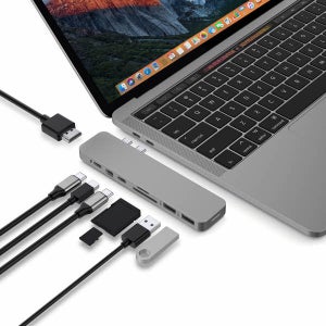 노트북 맥북 아이패드 일체형 USB 허브
