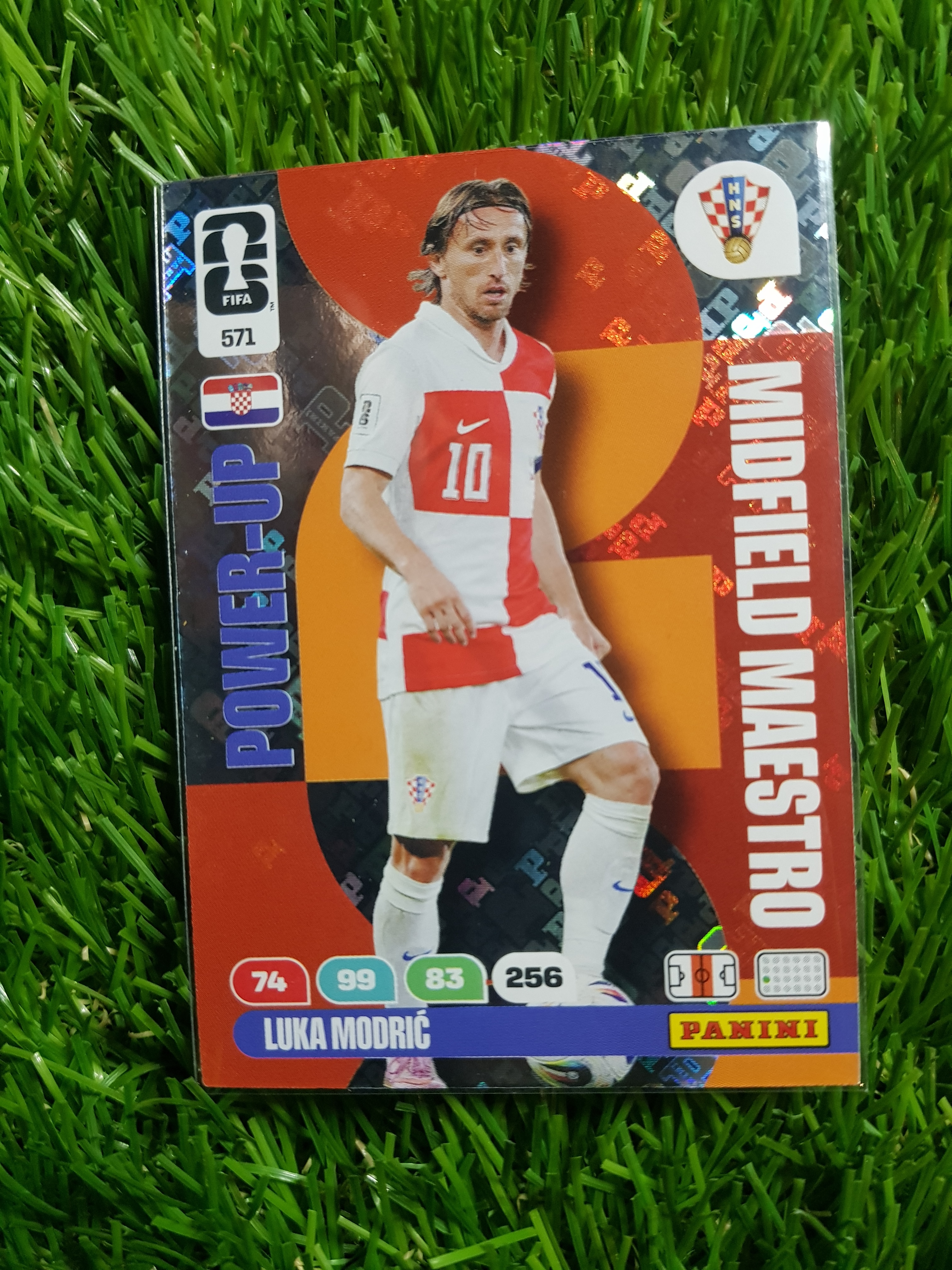 파니니 축구카드 2026 FIFA World Cup Adrenalyn XL ’Power-Up’ - Luka Modrić (루카 모드리치)