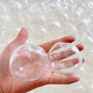 DIY 왁뿌볼 만들기 세트 6cm 9cm 고무공 대왕 왁뿌 고무볼 말랑이 슬랑이 리필 재료