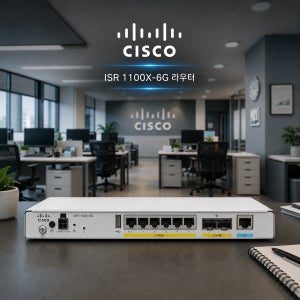 Cisco 시스코 공식존 ISR ISR 1100X-6G 통합 서비스 라우터