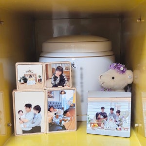 납골당액자 봉안당 영정사진 추모사진