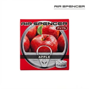 에어스펜서 Air Spencer 고급 차량용 방향제 양면 사용 캔타입 애플(APPLE), 16g, 1개