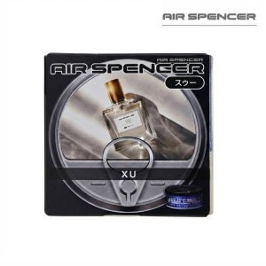 에어스펜서 Air Spencer 고급 차량용 방향제 양면 사용 캔타입 스우(XU), 16g, 1개