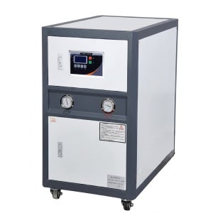 산업용 냉각기 칠러 사출 금형 순환 냉수기 공냉식 5HP