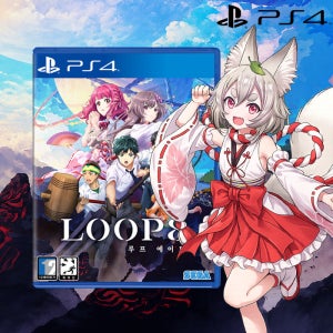PS4 LOOP8 루프 에이트 한글판 RPG