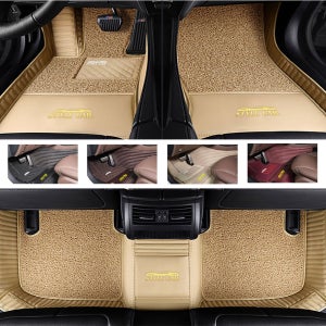 볼보 S60 발매트 6D 확장형 코일 카본 발판 바닥매트