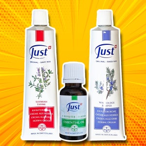 유스트 백노삼 세트 내돈내산 스위스 just 스타터 +미니 약통