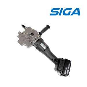 SIGA 시가 충전식 휴대용 금속절단기 SFC-40B 베어툴 초경톱 다용도 금속 절단