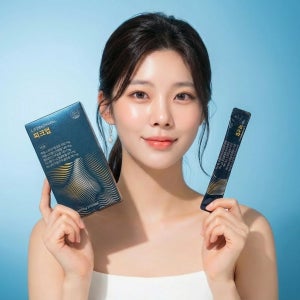 마카 블랙마카 피크업 포 라이프노말 20포, 4개