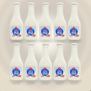 서울우유 국산우유로 만든 빙수용 연유 500g, 10개