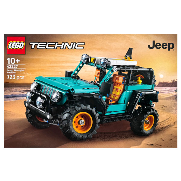 레고-테크닉 Jeep Wrangler Rubicon SUV 42227