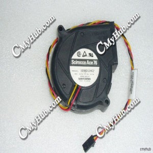 SANYO DENKI 76 109BD12HC2 96-5415-02 DC12V 0.37A 7CM 프로젝터 SCIROCCOACE76 냉각 팬용