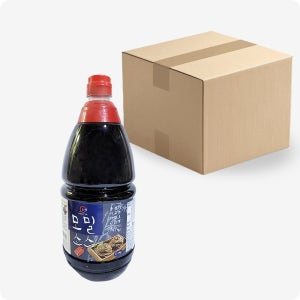 [다인] 소니또 모밀소스 모밀스프 (액상) 메밀쯔유 장국 모밀소바 2.1kg, 8개