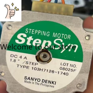103H7126-1740 5640 일본 산요덴키 스테퍼 모터