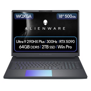 Dell Alienware 18 Area-51 게이밍 노트북 DAA18250K-WP03KR Ultra9 290HX Plus RTX5090 300Hz 64GB 2TB Win11Pro