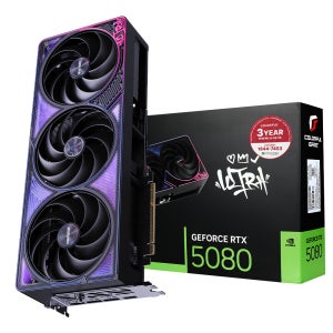 컬러풀 Colorful iGame GeForce RTX 5080 Ultra OC 16GB 그래픽카드