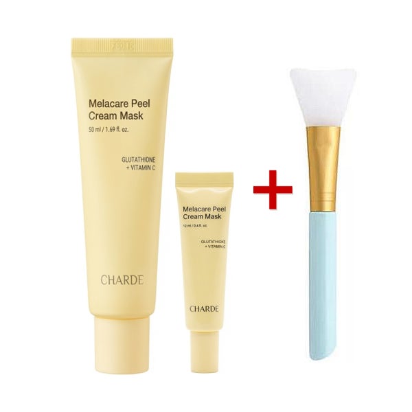 샤르드 멜라마스크 크림 기미팩 50ml+12ml+팩붓