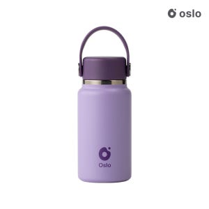 오슬로 미니룹 스텐 손잡이 텀블러 220ml, 퍼플