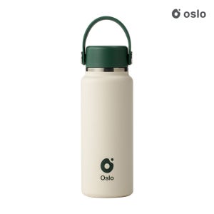 오슬로 미니룹 스텐 손잡이 보온 보냉 텀블러 300ml, 아이보리
