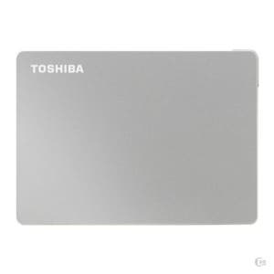 CANVIO FLEX 2.5인치 외장 HDD 4TB 메탈실버 TOSHIBA