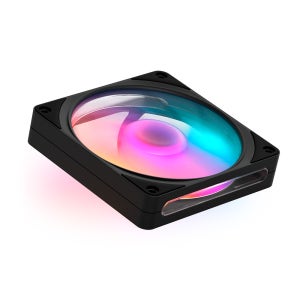 NZXT F120 RGB V2 블랙 시스템 쿨링팬 RGB팬 120mm