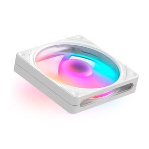 NZXT F120 RGB V2 화이트 시스템 쿨링팬 RGB팬 120mm