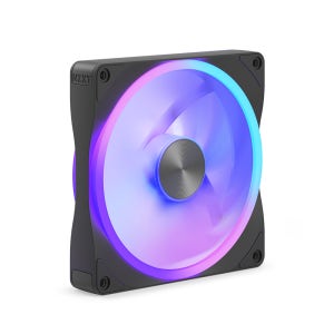 NZXT F140U RGB 블랙 시스템 쿨링팬 RGB팬 140mm