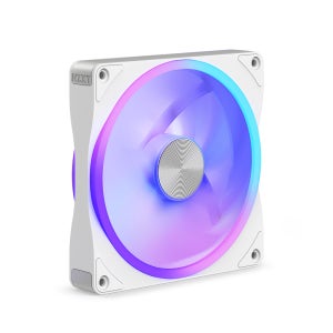 NZXT F140U RGB 화이트 시스템 쿨링팬 RGB팬 140mm