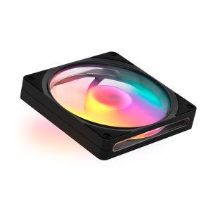 NZXT F140 RGB V2 블랙 시스템팬 RGB팬 140mm
