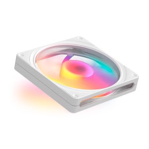 NZXT F140 RGB V2 화이트 시스템팬 RGB팬 140mm