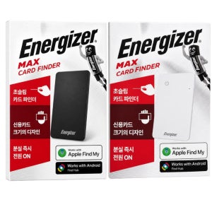 에너자이저 GPS 태그자이저 애플 안드로이드 위치추적기 스마트태그 카드형