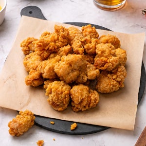 맘스터치 맘스치킨 가라아게 1kg, 1개