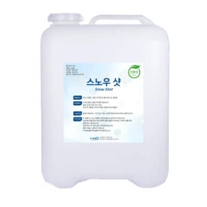 친환경 액상 제설제 25kg/통, 스노우샷, FMX-501