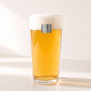 (테이브른) 도요사사키 우스하리 얇은 일본 맥주잔 420ml, 1개