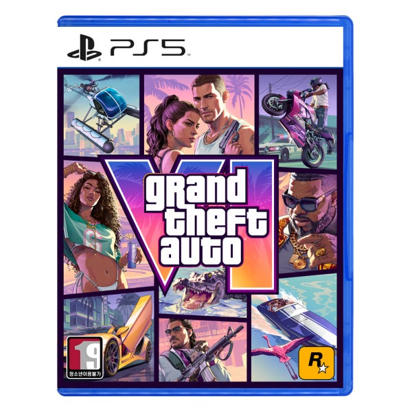 PS5 GTA6 사전예약 한글판 패키지