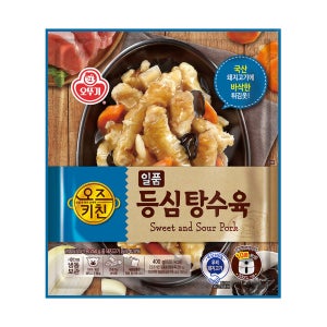 오뚜기 오즈키친 일품등심탕수육 400g, 1개