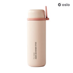 오슬로 브리오슈 미니텀블러 200ml, 핑크