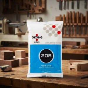 오공 목공 본드 205 목공용 접착제 800g, 20개