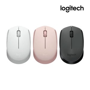 로지텍 무선마우스 M170 화이트