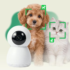 (구. 도기캠) 킨포라 펫 카메라 AI 펫캠 인공지능 반려동물 CCTV QHD 홈캠