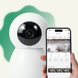 (구. 도기캠) 킨포라 펫 카메라 AI 펫캠 인공지능 반려동물 CCTV QHD 홈캠