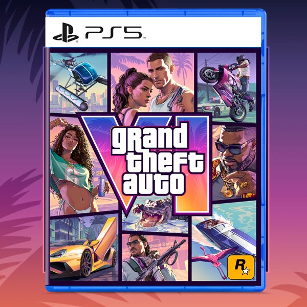 PS5 GTA6 사전예약구매 특전 패키지