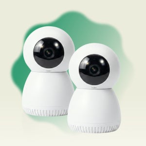 (구. 도기캠) [1+1] 킨포라 펫 카메라 AI 펫캠 인공지능 반려동물 CCTV QHD 홈캠