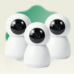 (구. 도기캠) [3대 번들] 킨포라 펫 카메라 AI 펫캠 인공지능 반려동물 CCTV QHD 홈캠