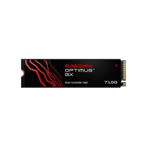 샌디스크 Optimus GX 7100 SSD 1TB M.2 NVME PCie4.0 1테라